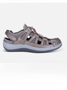 Orthofeet Verona Fisherman Casual Walking Sandals Size 12